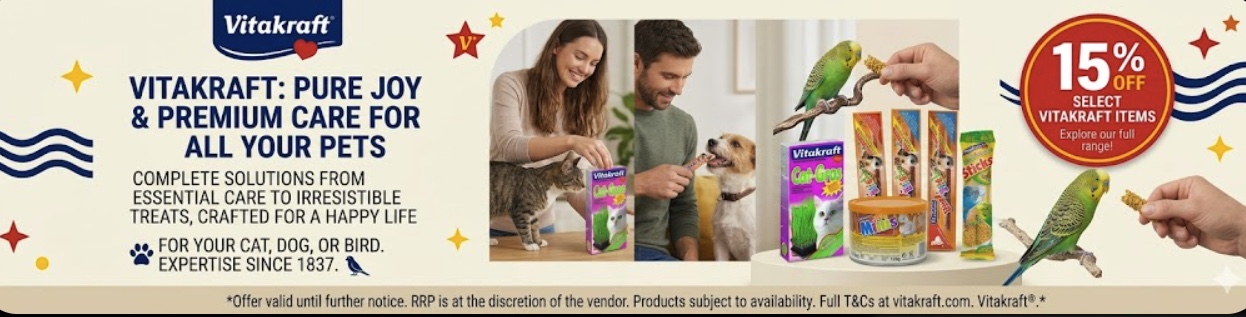 Vitakraft deal promotion