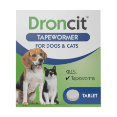 DRONCIT Tapewormer Tablets