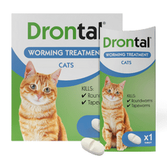 DRONTAL Cat Wormer Tablets
