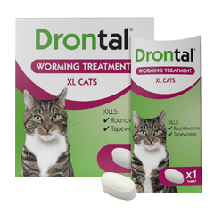 DRONTAL Cat Wormer Tablets XL