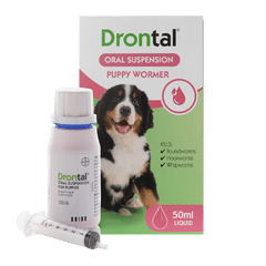 DRONTAL Puppy Liquid Wormer